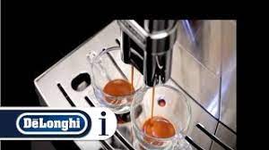Delonghi magnifica bean to cup coffee machine prima donna avent. How To View Statistics Of Your De Longhi Primadonna S Delux Ecam 28 465 Au Coffee Machine Youtube