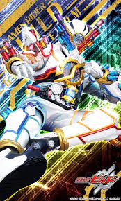 kamen rider build genius form karakter animasi animasi seni