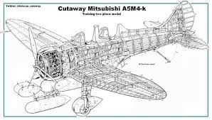 In 2003 i identified the remains of an a5m4 in the wreck of the fujikawa maru which was sunk feb. Motocar S Cutaway Drawings Page 11 Secret Projects Forum
