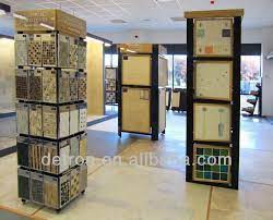 Pin By Teresa Ridge On Tile Showrooms Tile Display Stand Ceramic Tiles Tile Display