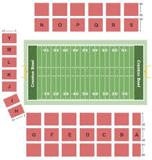 Cramton Bowl Tickets And Cramton Bowl Seating Chart Buy