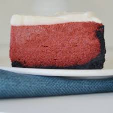 New York Style Red Velvet Cheesecake Land O Lakes Cheesecake Recipes Cake Recipes Cookie Cake Recipe