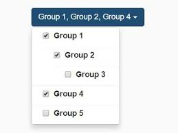 Treeview Style Multi Select Plugin For Bootstrap Treeselect Plugins The Selection Multi