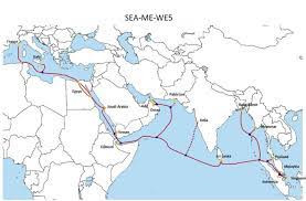 Though communication was expensive and limited. Sea Me We 5 Cable Map Submarine Networks