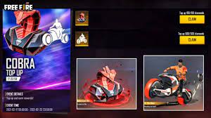 Players freely choose their starting point with their parachute, and aim to stay in the safe zone for as long as possible. Cobra Top Up Ii Event In Free Fire Expire Date Features And More Firstsportz