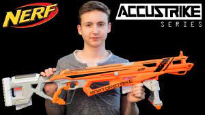 It comes packaged with a bipod, two six dart clips, eighteen accustrike darts, and instructions. Nerf Raptorstrike Magicbiber Deutsch Youtube