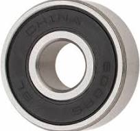Tritan - Deep Groove Ball Bearing: 22 mm OD, Double Seal ...