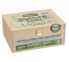 Saatgut ✔ найдено 5 значений слова ✔ saatgut: Saatgut Dillmann Mittelalterliche Gemuse Saatgut Holzbox S Bio Avocadostore