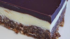 Birds Custard Powder Recipes Chocolate Nanaimo Bars Iii Recipe Chocolate Oat Bars Recipe Nanaimo Bars Desserts