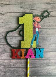 Coco Themed Cake Topper Coco Birthday Decor Themed Cakes Cake Toppers Topper
