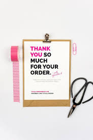 Business Thank You Cards Instant Download Brightly Bold Etsy Business Thank You Cards Business Thank You Thank You Cards