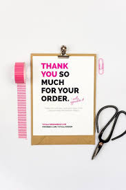 Nix the generic platitudes and instead express your gratitude and thanks with any of these beautiful and printable thank you card designs. Thank You For Your Order Card Pengu