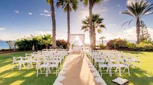 Weddings At Sheraton La Caleta Resort Spa Costa Adeje Tenerife Destination Wedding Spain Tenerife Pool Wedding