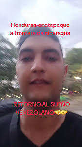 Frontera Nicaragua Honduras Jalapa