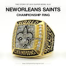The tampa bay buccaneers have received their super bowl lv rings. 2010 New Orleans Saints Super Bowl Xliv Championship Ring By Championshipringclub Issuu