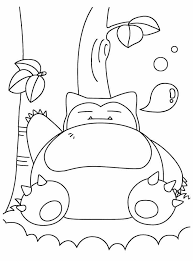 Pokemon Snorlax Coloring Pages In 2020 Pokemon Coloring Pages Pokemon Coloring Sheets Pokemon Coloring