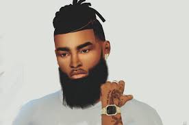 Imvu Male Hair Conversion Xxblacksims Base Used Download Here Http Www Simfileshare Net Download 810405 Sims Hair Mens Hairstyles Sims