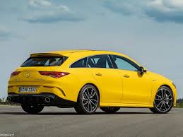 Mercedes Cla35 Amg 4matic Shooting Brake 2020 Officiellement Lance Mercedes Benz Voiture De Sport Mercedes