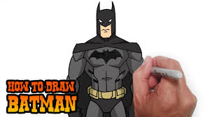 In order to properly draw batman, the first thing we need to outline his skeleton. How To Draw Batman Young Justice Video Lesson Youtube