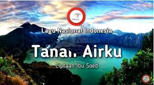 It became the state anthem upon sabah's accession to the federation of malaysia on the 16th of septembe. Lirik Lagu Nasional Indonesia Tanah Air Tanah Airku Tidak Kulupakan Sonora Id