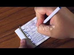 Fill out the receipt as you normally would, then label exactly what the payment is for. Receipt Book Stock Footage Youtube
