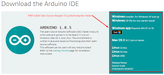 Software Arduino Ide Arduino Indonesia Tutorial Lengkap Arduino Bahasa Indonesia