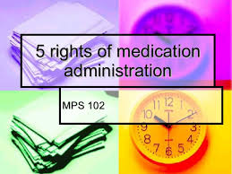 5 Rights Of Medication Administration