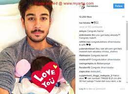 Saya ingin berterima kasih kepada semua yang sentiasa mendoakan kelahiran bayi sulung kami. Tahniah Isteri Harris Baba Selamat Lahirkan Baby Girl Penyanyi Dan Pelakon Harris Baba Telah Bergelar Bapa Apabila Isterinya Nik Naziha Zawawi Selamat Melah