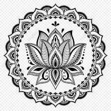 These mandalas coloring pages will help relax and calm your child's mind. Lotus Flower Png