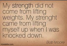 Inner strength is measured by what we can bear and how long ~ invajy. True Strength Comes From Within You Are Stronger Than You Think Find Your Inner Strength And Get Up One More Time Stronger Than You Think True Strength Words