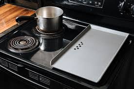 To clean an electric coil cooktop, start by waiting for the coils to cool down completely before touching them. Flat Top Griddle For Your Kitchen Stove Steelmade
