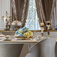 Formal wear was required for entry, and head chef chirome prepared the meals served in the grand dining room. 42mm Architecture Resurrects The Concept Of Grand Dining Rooms Architectandinteriorsindia