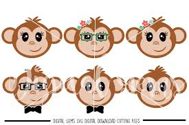 Free Free 216 Free Monkey Svg Cut File SVG PNG EPS DXF File