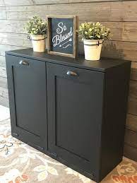 Check spelling or type a new query. Tilt Out Trash Double Bin Black D B Lovemade14 Hidden Trash Can Kitchen Kitchen Trash Cans Trash Can Cabinet