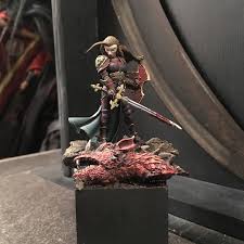 Finari Crusader 54mm 01447 Reaper Miniatures Facebook