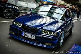 Bmw E36 M3 Blue Deep Dish Slammed Today Pin Bmw Bmw E36 Bmw Cars