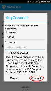 How to Install Cisco AnyConnect VPN on Android - Information Technology  Services