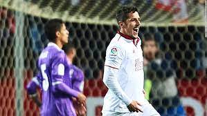 El sevilla fc y el inter de milán han llegado a un acuerdo para la cesión de stevan jovetic, atacante internacional montenegrino que tras de la fiorentina jovetic salió por un traspaso millonario al city. Late Sevilla Goals End Real Madrid S Unbeaten Run Cnn