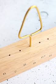 Do It Yourself Schlichter Adventskalender Aus Kantholz Basteln Adventkalender Adventskalender Adventskalender Holz