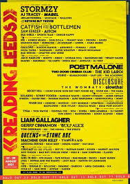 The events take place simultaneously on the friday, saturday and sunday of the august bank holiday weekend, sharing the same bill. Who Should You See At Reading Leeds Festival 2021 Melodic Magazine