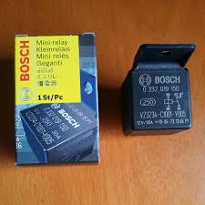 Engine control unit manufacturer number: Bosch Automotive Relay Car Accessories On Carousell