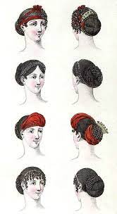 Regency Hairstyles 1807 Regency Era Fashion Historical Hairstyles Regency Gown
