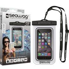 Seawag Universal Waterproof Case White Black Best Buy Canada
