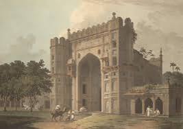 View taken on the Esplanade, Calcutta, Thomas Daniell, 1802 - Traditional visual art under Public domain license