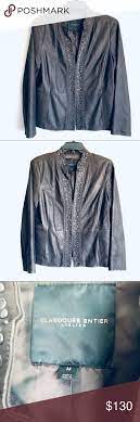 Classiques Entier Atelier Leather Jacket Studded Leather Jacket Studded Jacket Leather Jacket