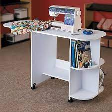 Folding Sewing Table Improvements By Improvements 139 99 This Rolling Sewing Machine Table Folding Sewing Table Sewing Room Storage Sewing Machine Cabinet