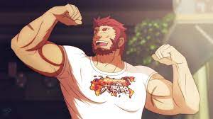 Iskandar: fate zero | Anime, Anime characters, Bearded characters