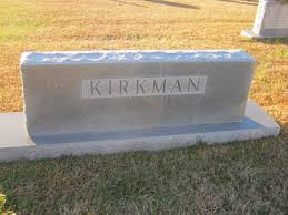 Arthur Dewey Kirkman Sr. (1898-1969)