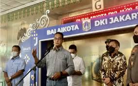 Lanjutkan membaca artikel di bawah. Anies Perpanjang Ppkm Mikro Dki Jakarta Hingga 31 Mei 2021