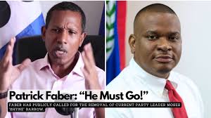 Patrick Faber: “He Must Go!”